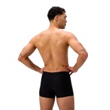 SPEEDO MENS MEDLEY LOGO AQUASHORT 8-1135418961 Black Image 0