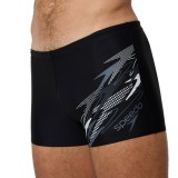 Men's Swim Shorts Black - Speedo Medley Logo Aquashort Image 2