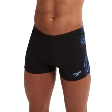 Ανδρικό Μαγιό Σορτς Μαύρο - Speedo Endurance+ Tech Panel Aquashort