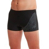 SPEEDO MEDLEY LOGO AQUASHORT 8-1135416903 Black Image 