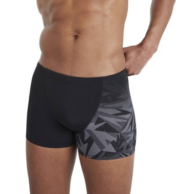 Ανδρικό Μαγιό Σορτς SPEEDO HYPER BOOM V-CUT AQUASHORT Μαύρο 09734-9023M 