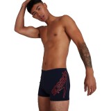 SPEEDO BOOM LOGO PLACEMENT AQUASHORT 12417-F436M Blue Image 