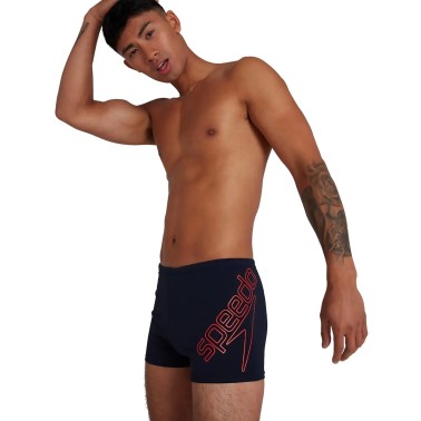 SPEEDO BOOM LOGO PLACEMENT AQUASHORT 12417-F436M Μπλε