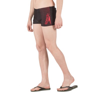 SPEEDO GALA LOGO AQUASHORT 8-11354B346 Μαύρο