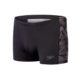 Speedo Hyper Boom Panel Aquashort Μαύρο - Ανδρικό Μαγιό Σορτς  Εικόνα 