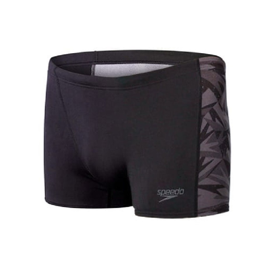 Speedo Hyper Boom Panel Aquashort Μαύρο - Ανδρικό Μαγιό Σορτς 