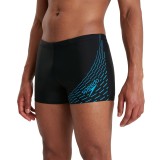 SPEEDO MEDLEY LOGO AQUASHORT 11354-G814 Black Image 