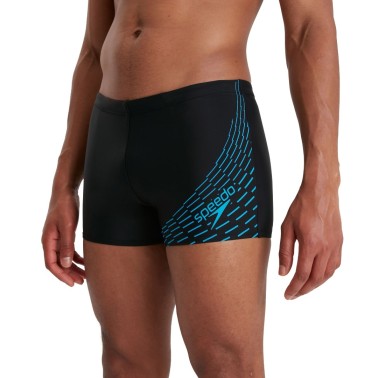 SPEEDO MEDLEY LOGO AQUASHORT 11354-G814 Μαύρο