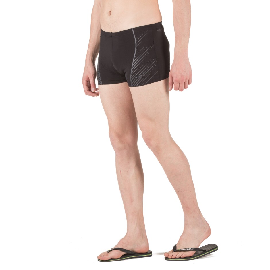 SPEEDO SPORT PANEL AQUASHORT 8-11364D153 Μαύρο