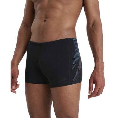 SPEEDO TECH PANEL AQUASHORT 04510-G689M Μαύρο