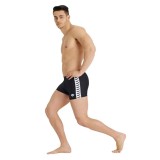 ARENA ICONS SWIM SHORT SOLID 005050-500 Black Image 1