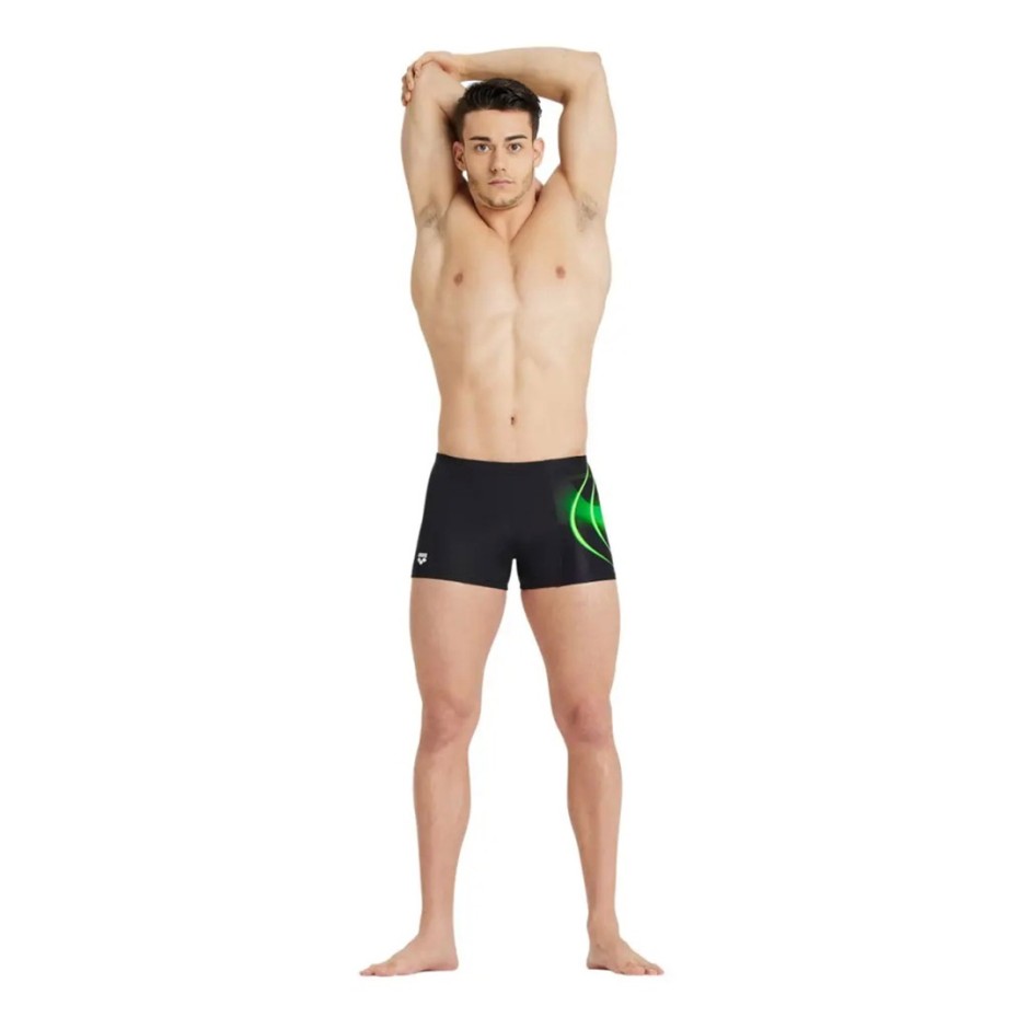 Ανδρικό Μαγιό Σορτς ARENA MEN’S SWIM SHORT PLACEMENT Μαύρο 005125-560 