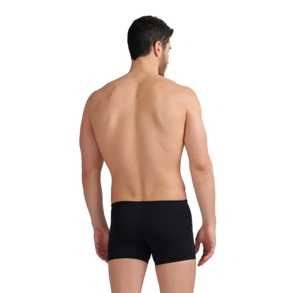 Ανδρικό Μαγιό Σορτς ARENA MEN’S SWIM SHORT GRAPHIC Μαύρο 005552-580 