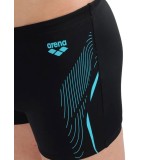 Ανδρικό Μαγιό Σορτς ARENA MEN’S SWIM SHORT GRAPHIC Μαύρο 005552-580  Εικόνα 1