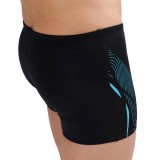Ανδρικό Μαγιό Σορτς ARENA MEN’S SWIM SHORT GRAPHIC Μαύρο 005552-580  Εικόνα 2