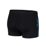 ARENA MEN'S SWIM SHORT GRAPHIC 005535-580 Black Image 0