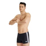 ARENA ICONS SWIM SHORT SOLID 005050-500 Black Image 