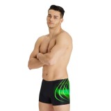 Ανδρικό Μαγιό Σορτς ARENA MEN’S SWIM SHORT PLACEMENT Μαύρο 005125-560  Εικόνα 