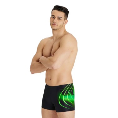 Ανδρικό Μαγιό Σορτς ARENA MEN’S SWIM SHORT PLACEMENT Μαύρο 005125-560 