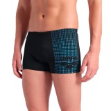 ARENA MENS ARENA FOGGY DOTS SWIM SHORTS 008483-506 Black Image 