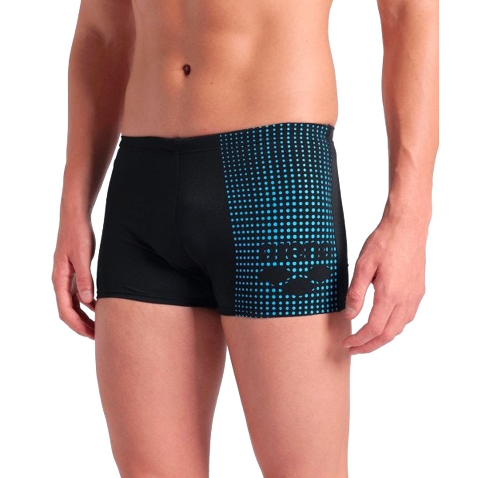 ARENA MENS ARENA FOGGY DOTS SWIM SHORTS 008483-506 Black