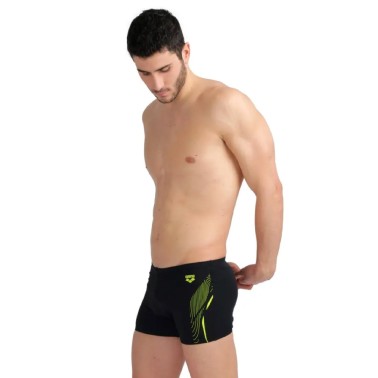 ARENA MEN’S SWIM SHORT GRAPHIC Μαύρο