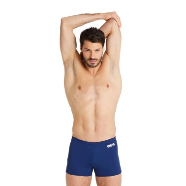 Arena Team Swim Short Solid Μπλε - Ανδρικό Σορτς Μαγιό Κολύμβησης