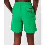 SUPERDRY OVIN VINTAGE VARSITY SWIMSHORT M3010188A-A6I Green