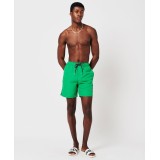 SUPERDRY OVIN VINTAGE VARSITY SWIMSHORT M3010188A-A6I Πράσινο Εικόνα 1