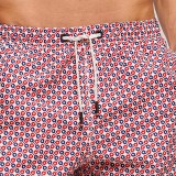 Ανδρικό Μαγιό Βερμούδα Πολύχρωμο - Superdry Stud Printed 15" Εικόνα 1