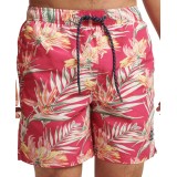 SUPERDRY OVIN VINTAGE HAWAIIAN SWIMSHORT M3010193A-MCJ Ροζ Εικόνα 