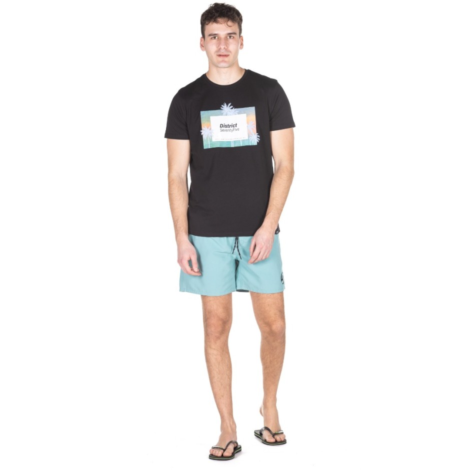 DISTRICT75 123MSW-748-0C6 Turquoise