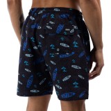 Men's Swim Shorts Black - District75  Image 0