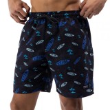 Men's Swim Shorts Black - District75  Image 1