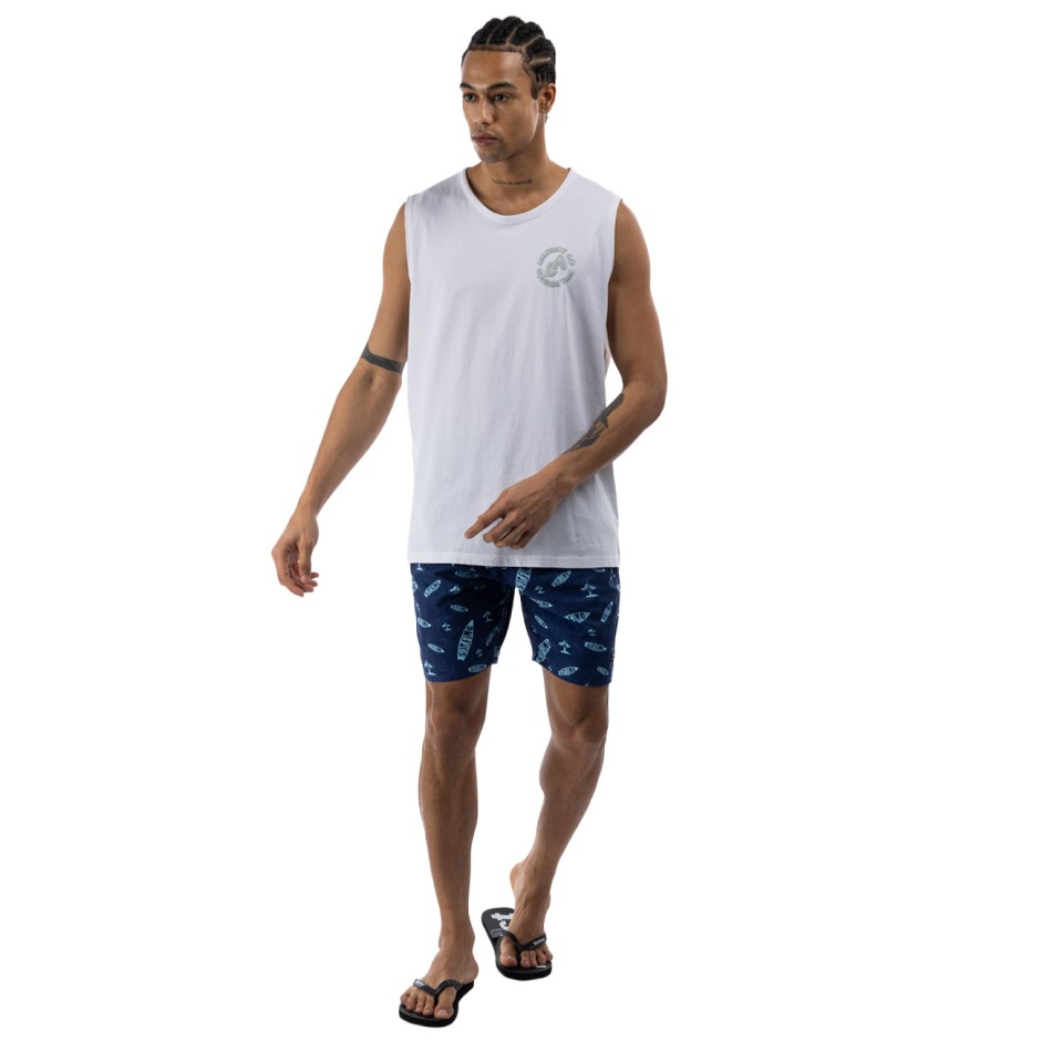 Men's Swim Shorts Blue - District75 