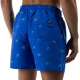Men's Swim Shorts Royal Blue - District75  Image 0
