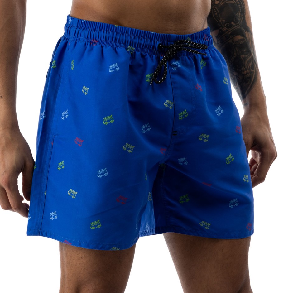 Men's Swim Shorts Royal Blue - District75 