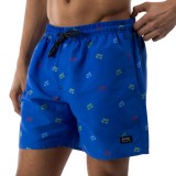 Men's Swim Shorts Royal Blue - District75  Image 2