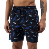 Men's Swim Shorts Black - District75  Image 
