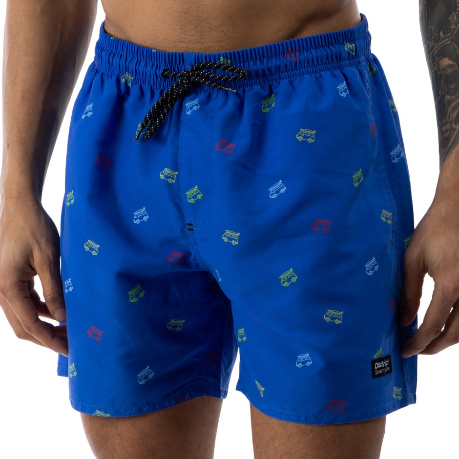 Men's Swim Shorts Royal Blue - District75 