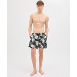JJ REBEL SWIM SHORT PRINT 12270764-BLACK Black Image 0