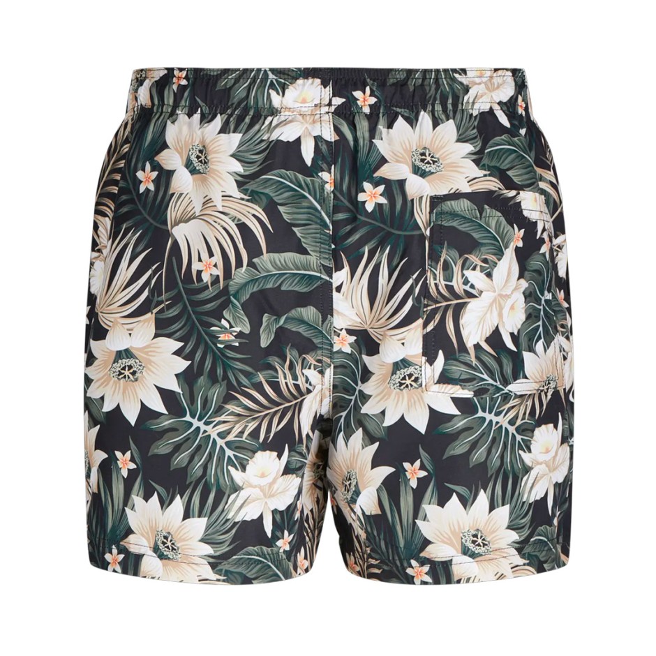 JJ REBEL SWIM SHORT PRINT 12270764-BLACK Black