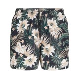 JJ REBEL SWIM SHORT PRINT 12270764-BLACK Black Image 3