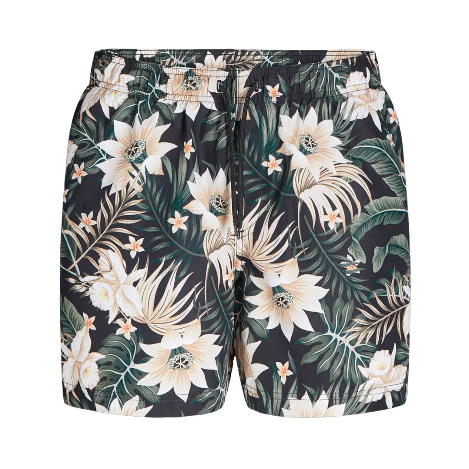JJ REBEL SWIM SHORT PRINT 12270764-BLACK Black