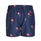 JJ REBEL SWIM SHORT PRINT 12270764-NAVY BLAZER Blue Image 0
