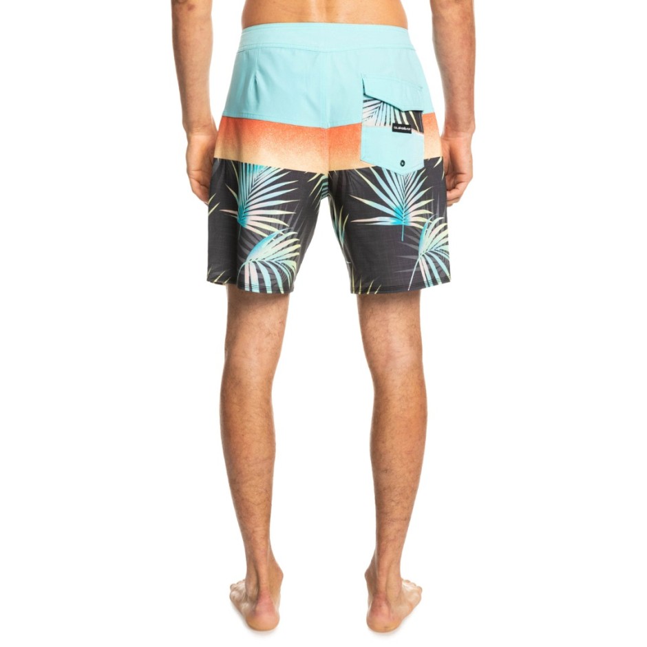 QUIKSILVER SURFSILK PANEL 18 EQYBS04658-KTA6 Πολύχρωμο