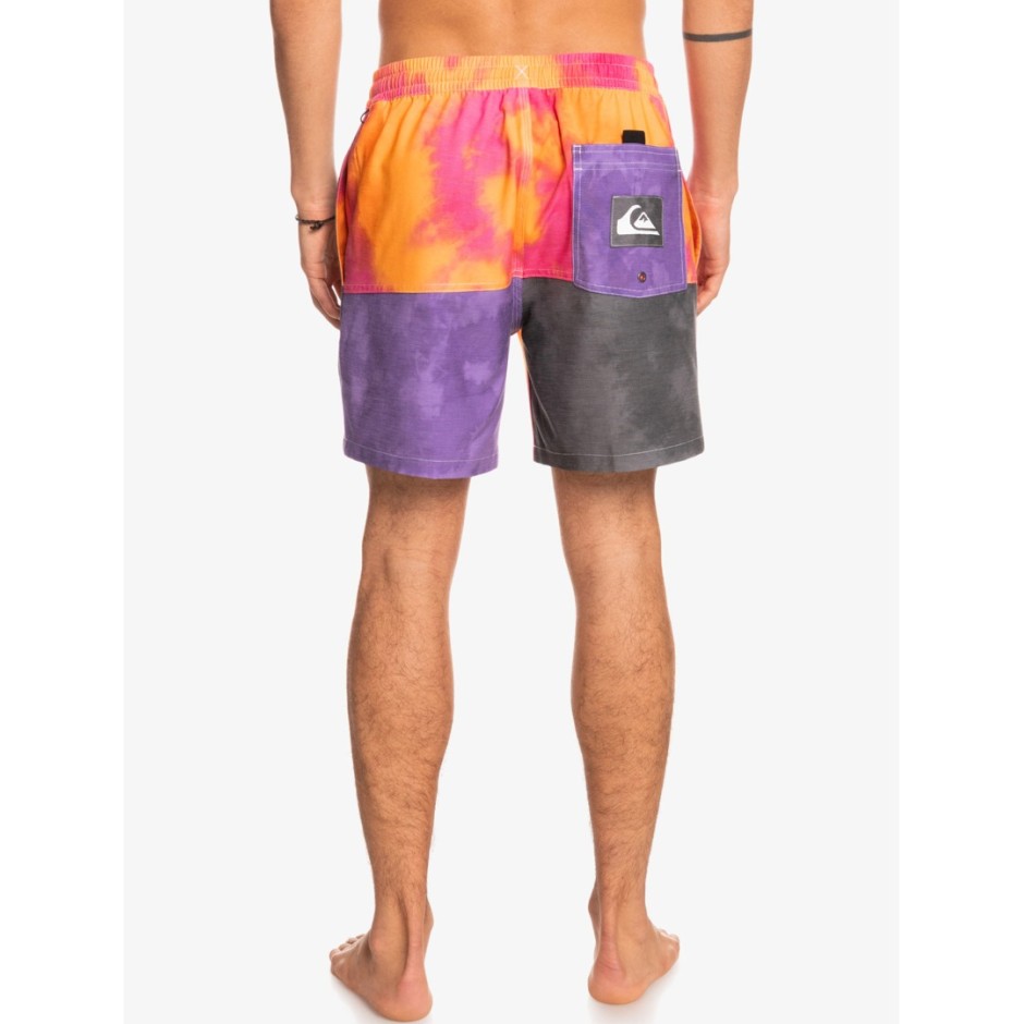 QUIKSILVER ACID WASH VOLLEY 17NB EQYJV03877-MJY6 Ροζ