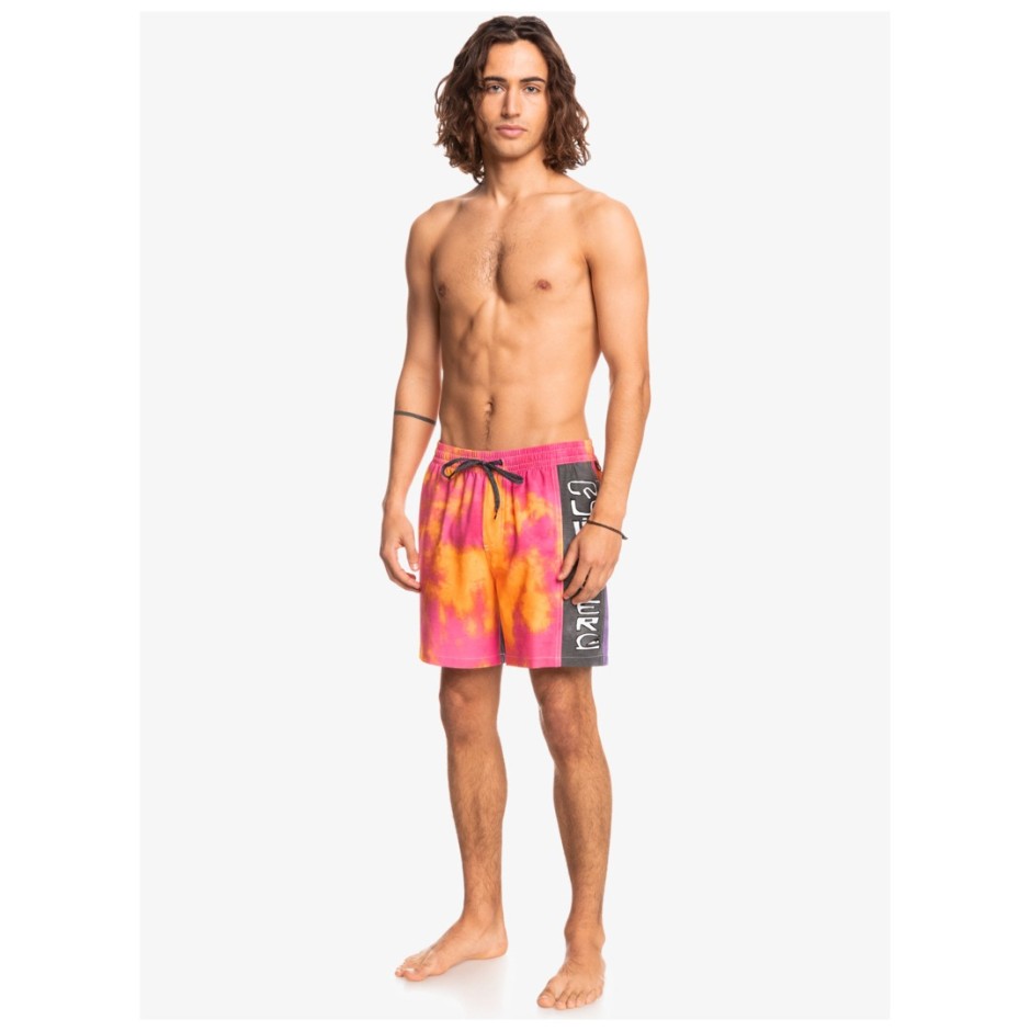 QUIKSILVER ACID WASH VOLLEY 17NB EQYJV03877-MJY6 Ροζ