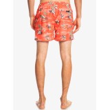 QUIKSILVER EVERYDAY SCENIC VOLLEY 15 EQYJV03901-MGK6 Coral Image 0