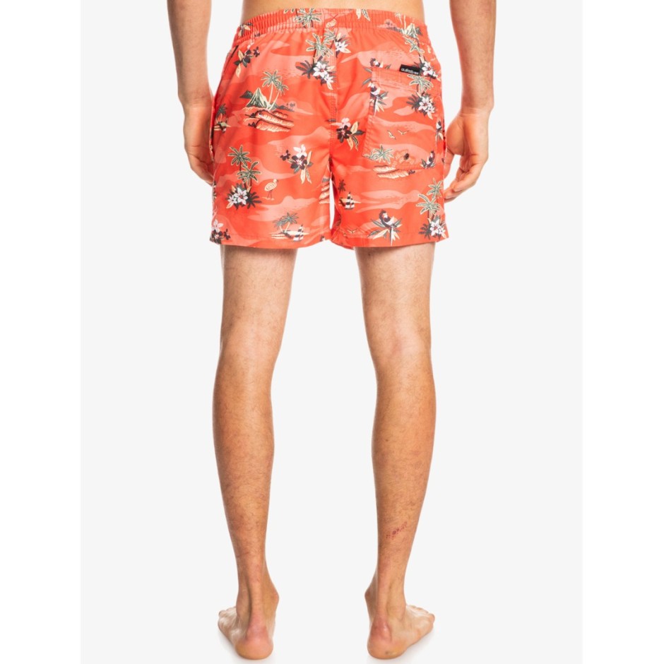 QUIKSILVER EVERYDAY SCENIC VOLLEY 15 EQYJV03901-MGK6 Coral